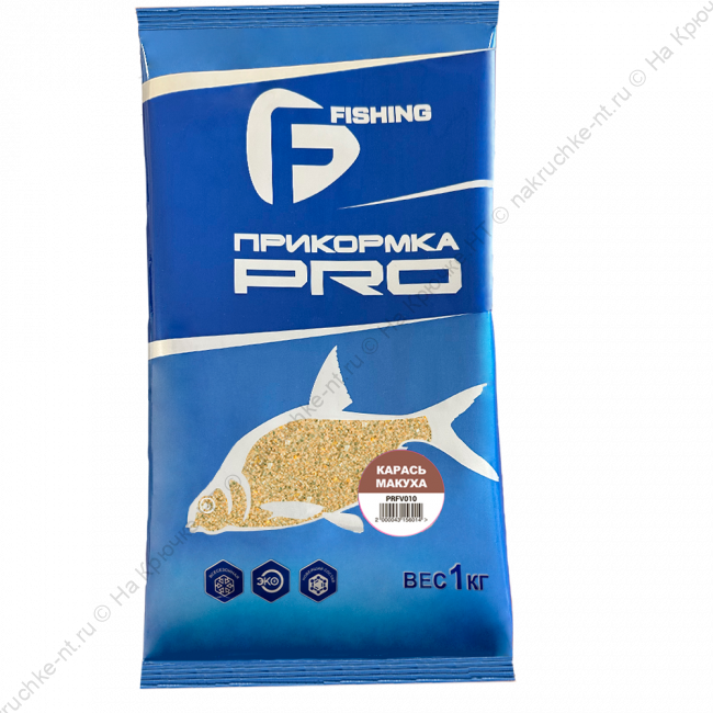FLAGMAN Прикормка для рыбы PRO Карась Макуха 1кг 2