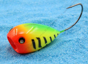 Воблер CONDOR "Lucky Strike" Demon (55) размер 55 мм, вес 13.0 гр, поверхностный, цвет 404