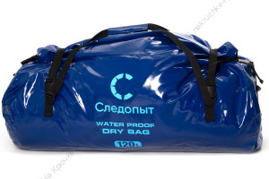 Гермосумка "СЛЕДОПЫТ - Dry Bag Pear", 120 л, цв. синий