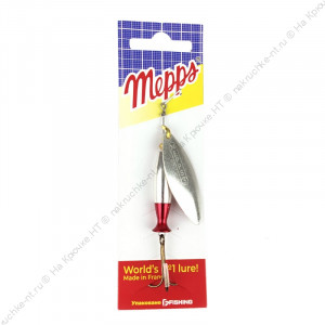 MEPPS Блесна Aglia Long Heavy №3 24г AG/queue red