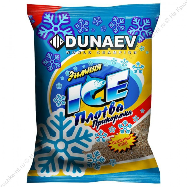 Прикормка DUNAEV ICE-КЛАССИКА 0.75кг Плотва