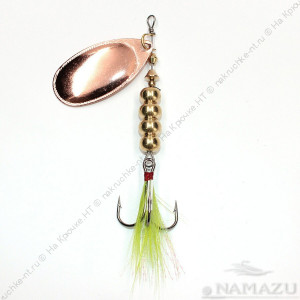Блесна вращ. Namazu AmanThul, вес 13 г, цвет 03 (медь)