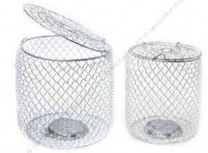 Кормушка для зимней рыбалки складная D-14см