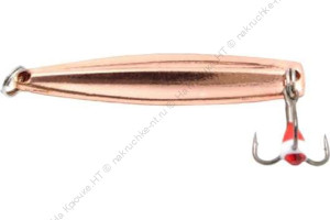 Блесна вертикальная Namazu "SW", размер 30 мм, вес 2 г, цвет S444