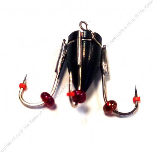 Мормышка вольфрамовая "Ведьма" d-4mm (вес 1.1-1.2гр)