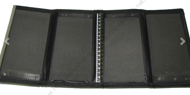 Поводочница (пенал) 105 205мм зеленая OSPREY 1