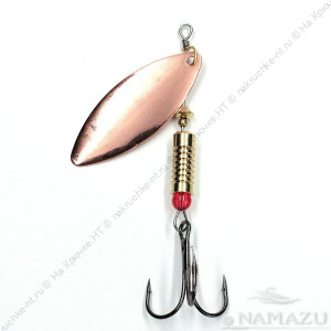 Блесна вращ. Namazu Alleria, вес 5 г, цвет 03 (медь)