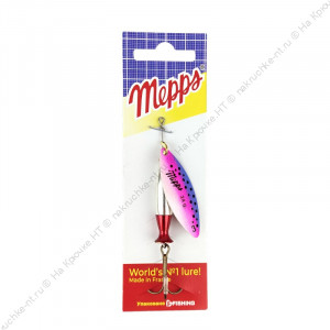 MEPPS Блесна Aglia Long Heavy №3 24г AG/rainbow