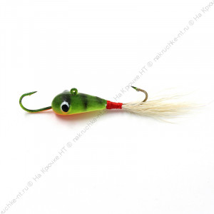 Балансир "ЯМАН" Комета, размер 1,5 см, вес 2,5 гр., цв. 30, на блистере