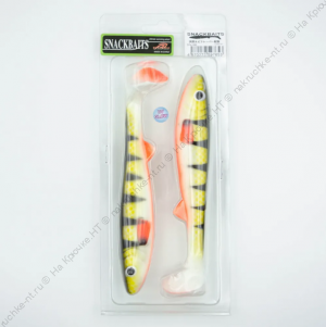 Приманка мягкая Columbia SNACKBAITS 150mm UV Glow #01