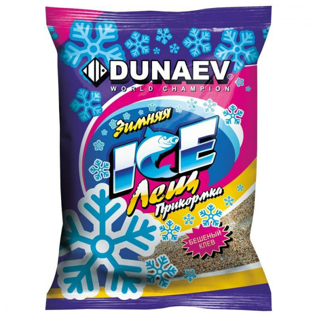 Прикормка DUNAEV ICE-КЛАССИКА 0.75кг Лещ -Зима