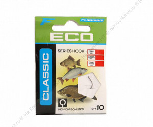 FLAGMAN Поводок готовый Classic Hooks To Nylon 4 №16 10шт