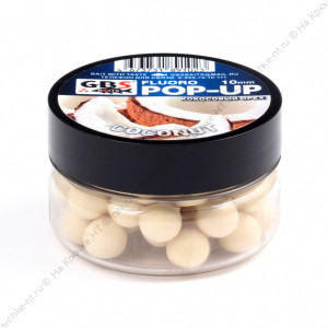 GBS бойлы плавающие "COCONUT" 10мм 40 гр (банка)