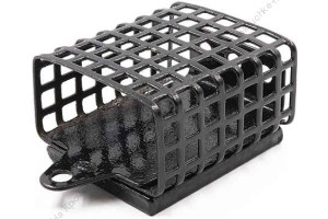 Кормушка фидерная "ЯМАН" прямоугольная 100 г, металл/Я-КФ23