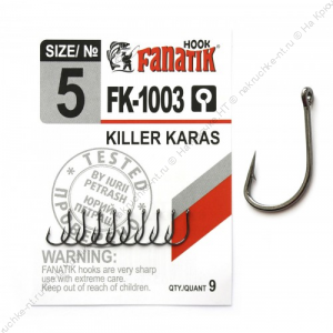 Крючки FANATIK FK-1003 KILLER KARAS №9 (8)