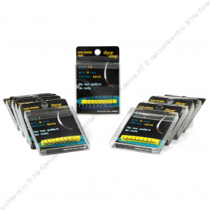 Крючки 'HAND GRINDER POINT' Super sharp № 4 кол-во 8 штук (ручная заточка)