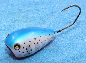 Воблер CONDOR "Lucky Strike" Demon (55) размер 55 мм, вес 13.0 гр, поверхностный, цвет 413