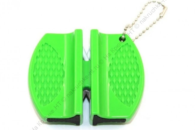 Ножеточка с цепочкой 7,5 5,7 см Ножеточка с цепочкой 7,5 5,7 см