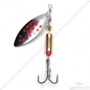 Блесна вращ. Namazu Alleria, вес 5 г, цвет 04