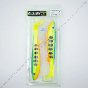 Приманка мягкая Columbia SNACKBAITS 150mm UV Glow #18