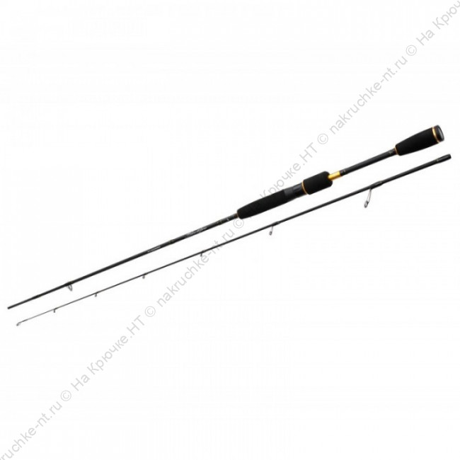 FLAGMAN Удилище спиннинговое Blackfire 602UL 1,83м тест 0,5-6г 1