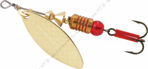 Блесна Mepps AGLIA LONG OR №1