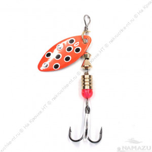 Блесна вращ. Namazu Alleria, вес 5 г, цвет 12