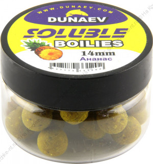 Бойлы DUNAEV Пылящие 14мм Ананас (50г)