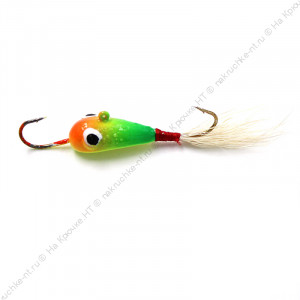 Балансир "ЯМАН" Комета, размер 1,5 см, вес 2,5 гр., цв. 37, на блистере