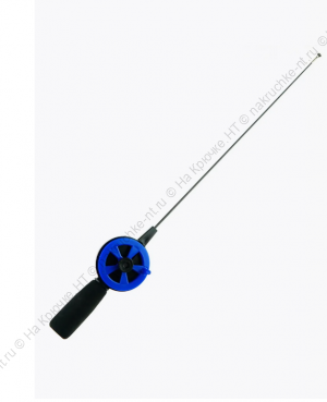 Удочка зимняя "МУХА" хлыст графит средне-жёстк. 30см Пр-во: РБ