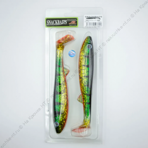 Приманка мягкая Columbia SNACKBAITS 150mm UV Glow #05