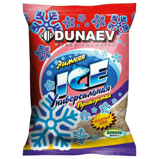 Прикормка DUNAEV ICE-КЛАССИКА 0.75кг Ваниль