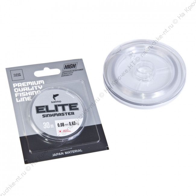 Леска моно. зим. Salmo Elite SINKMASTER 030 010
