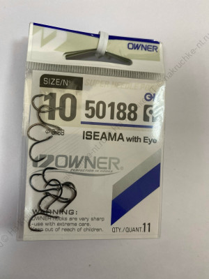 OWNER Крючок 50188 Izeama with EYE №10/11 шт