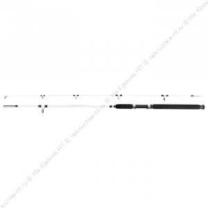 Спиннинг стеклопластиковый резьбовой Crocodile 2,4 м, тест 100-250 г