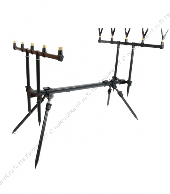 Подставка для 5 удилищ Rod Pod KAIDA A9-4 2
