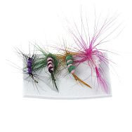Набор нахлыстовых мушек (опарыш)-4 шт.