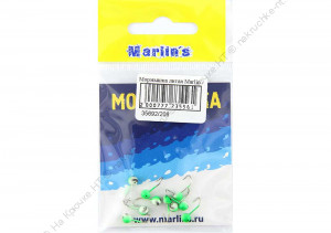 Мормышка литая Marlin`s Шар 4мм (0,36гр) кр.Crown арт.7000-206