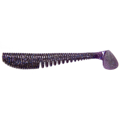 Силиконовая приманка Kaida Squid 4.4 11cm 10g Violet HT005