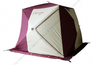 Зимняя палатка Снегирь 4T (2,3х2,3х1,9м)
