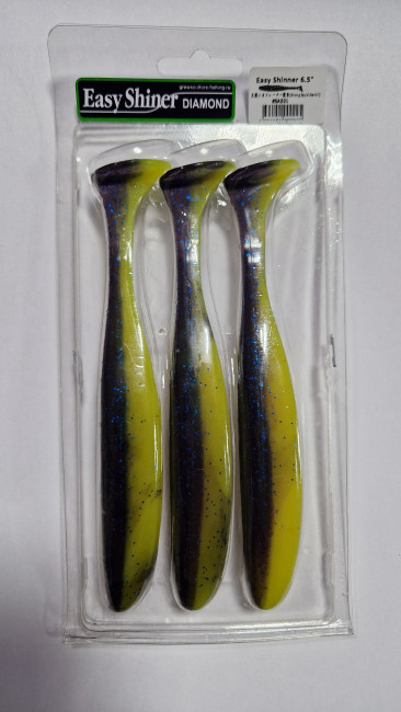 Силиконовая приманка Diamond EASY SHINER 6.5" #SA021