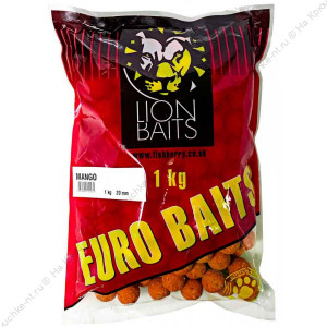 LION BAITS бойл 20 мм EURO Mango - 1 кг