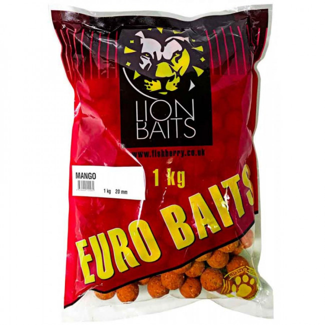 LION BAITS бойл 20 мм EURO Mango - 1 кг