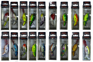 Воблер KAMA JSR-7, 2,1-4.5м, 7см, 13гр