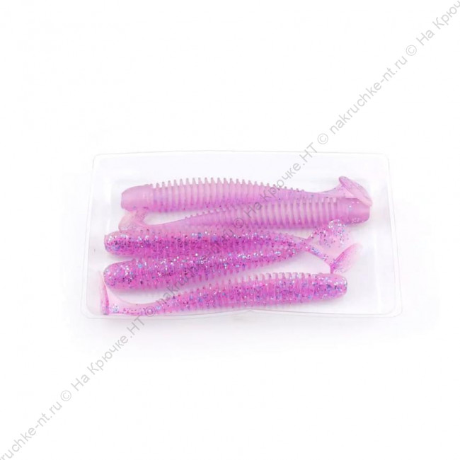 Виброхвост FISHER BAITS Killer 99мм цвет 13 2