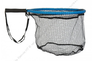 Подсак "KYODA", нескладной, круглый, прорезиненная ткань, неопр. ручка 18 см, размер 50х50 см