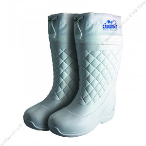 Сапоги женские "СЛЕДОПЫТ", ЭВА, -50°С, р.39-40, белый