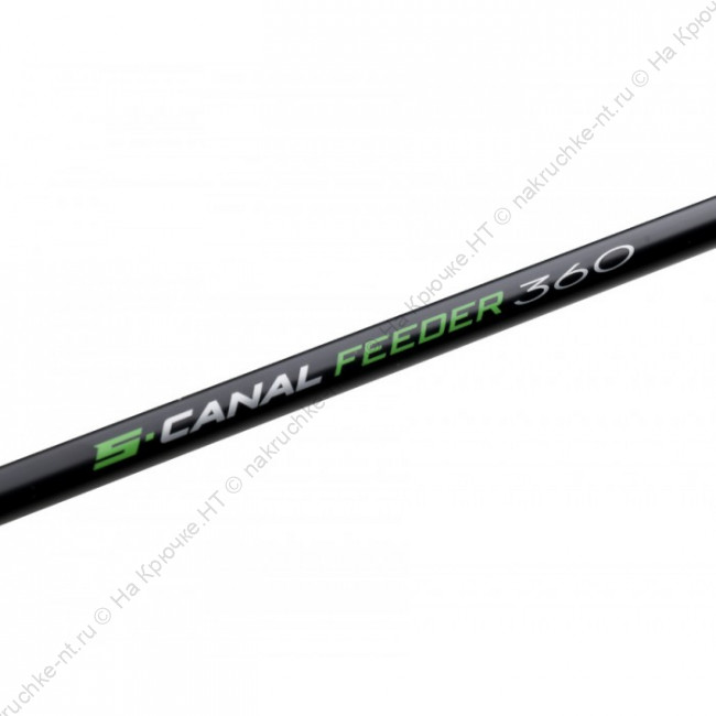 FLAGMAN Удилище фидерное S-Canal Feeder 3,3м тест max 50г 5