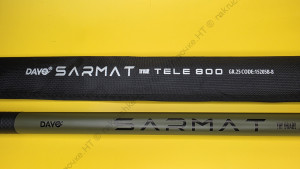 Удилище б/к 800 DAYO SARMAT POLE