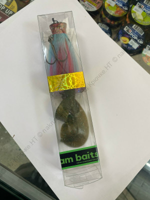 Бактейл 17см/55гр "Dream bait" стингер 90мм, Owner 2/0, цвет №1